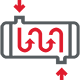Screw heat exchanger