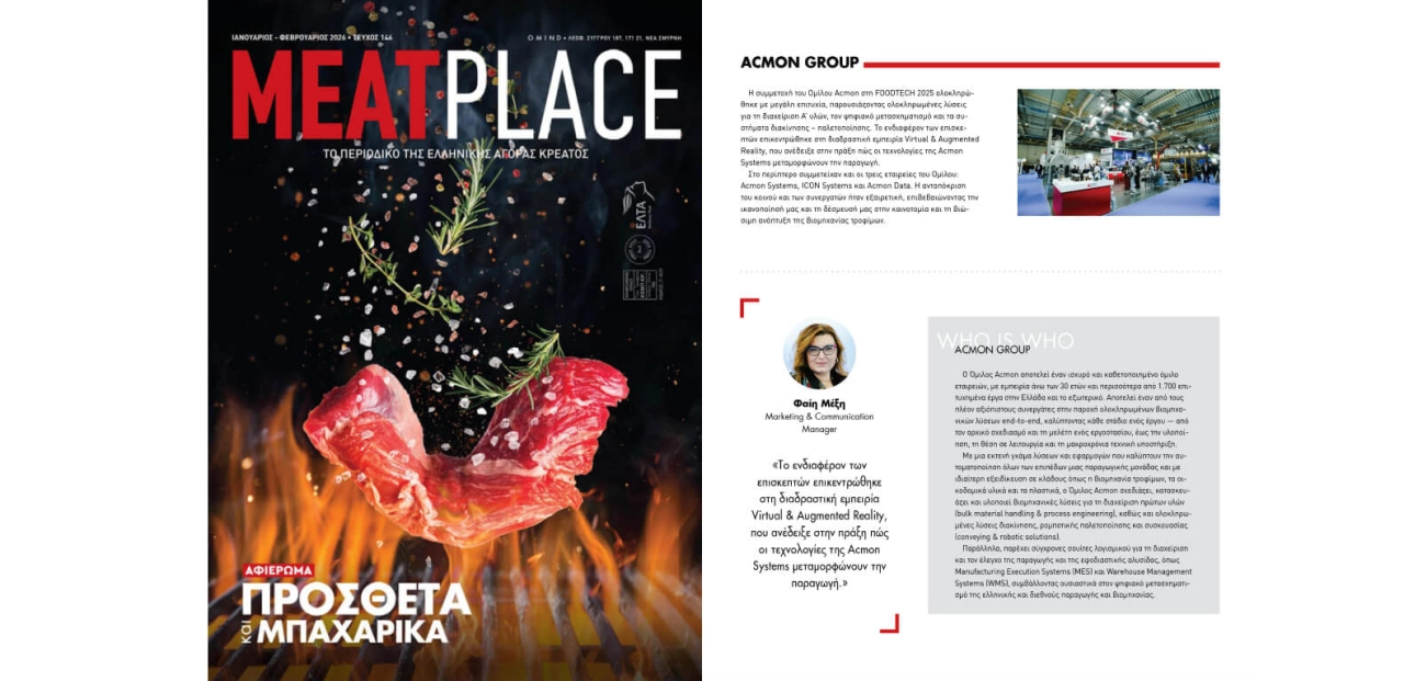 Acmon Group on Special tribute edition of MeatPlace Magazine