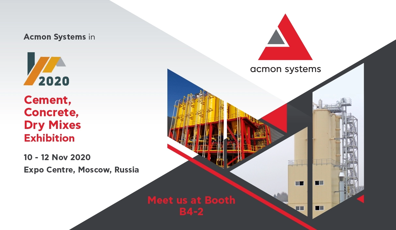 Cement, Concrete, Dry Mixes Exhibition