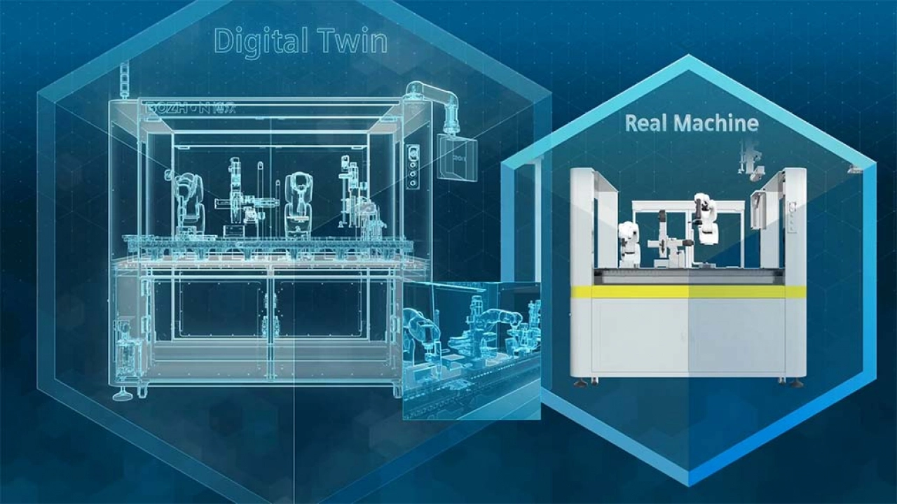 Ορισμός και εφαρμογή του Digital Twin στην παραγωγική βιομηχανία του σήμερα