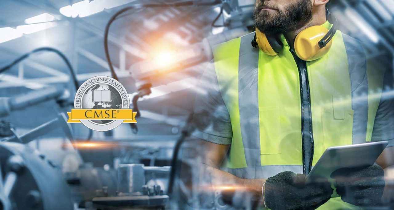 Acmon Systems is CMSE© Certified Machinery Safety Expert
