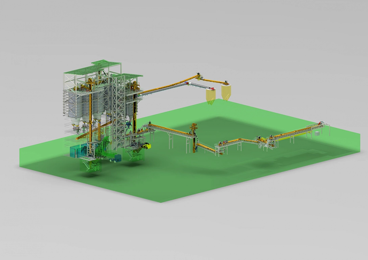ACMON SYSTEMS as a manufacturing solution provider for Batch plants in Glass industry 4.0