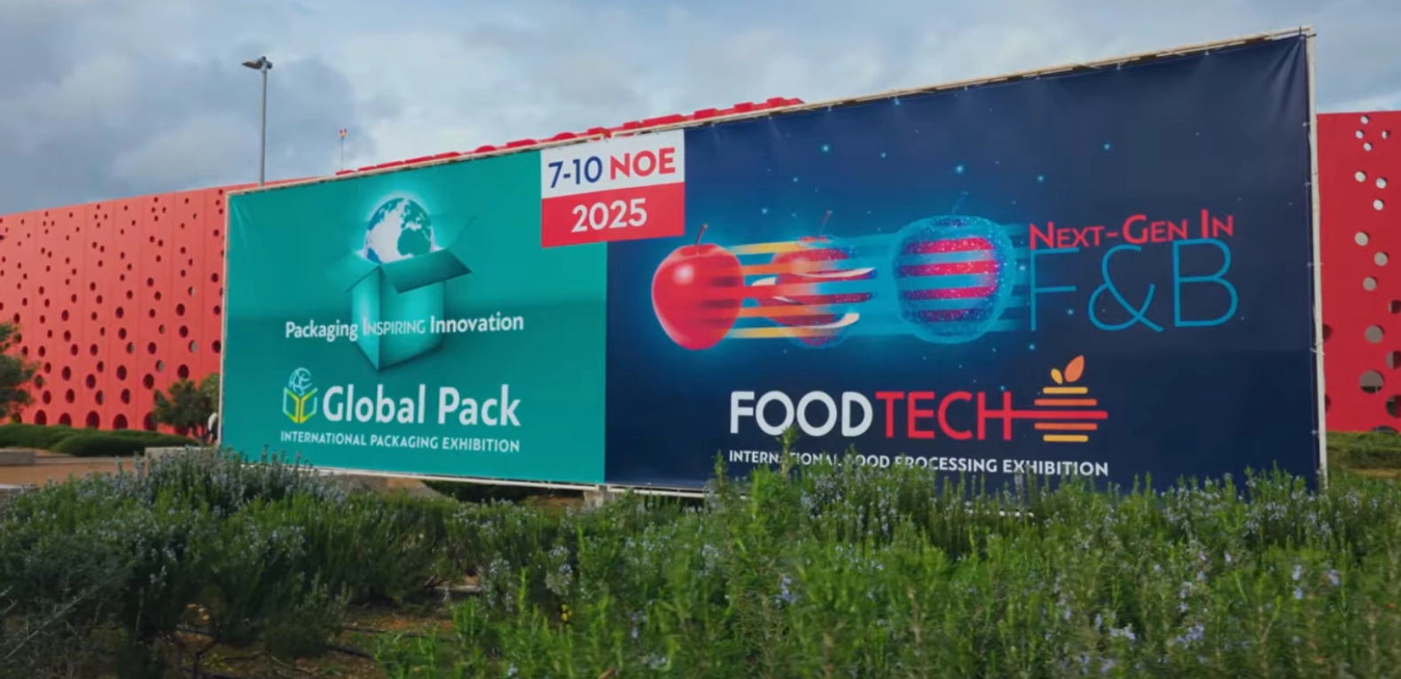 Επιτυχημένη παρουσία του Ομίλου Acmon στη FOODTECH 2025