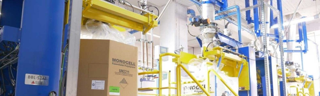 A unique EPS manufacturing plant