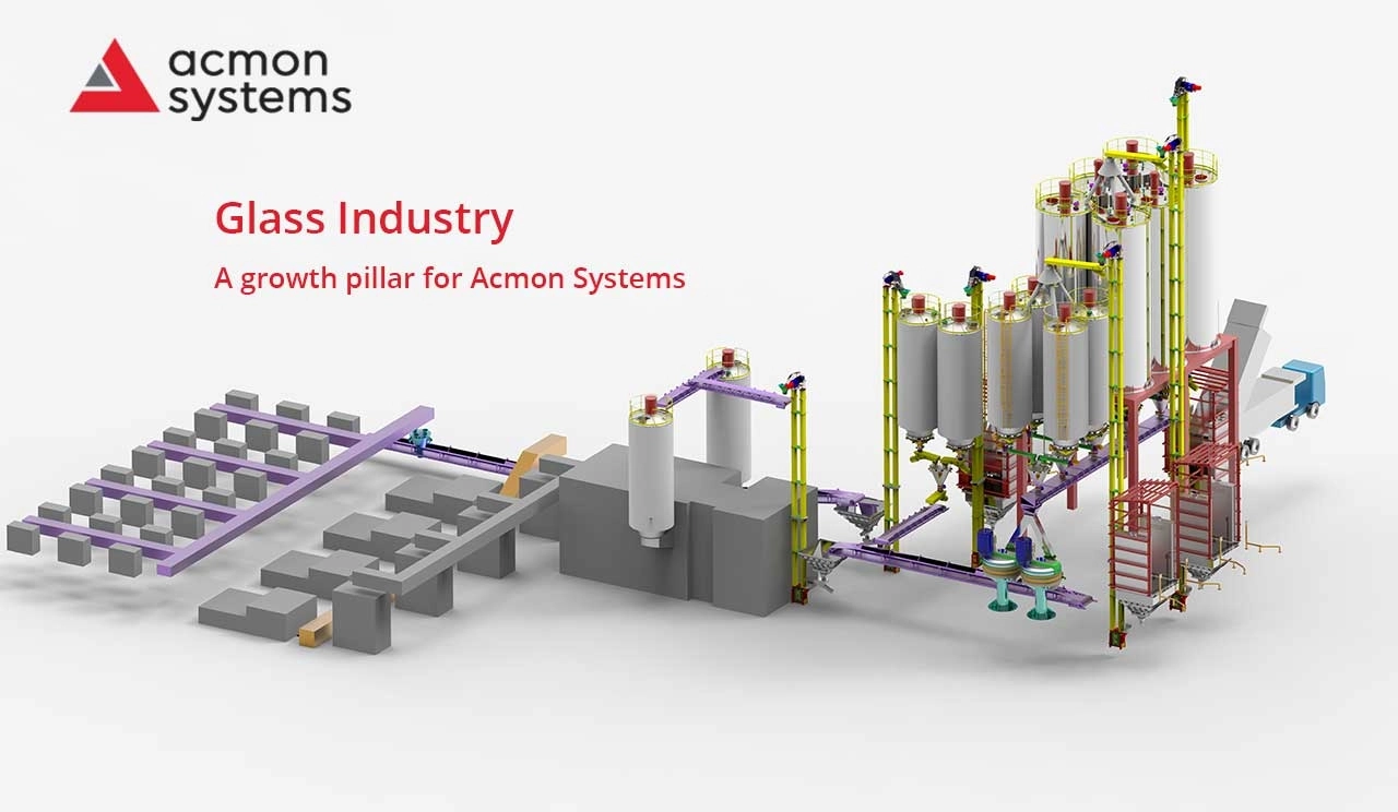 Glass Industry, a growth pillar for Acmon Systems