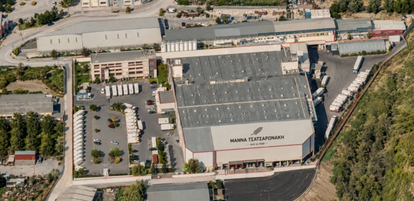 ACMON SYSTEMS and MANNA TSATSARONAKI Write the Next Chapter of a 25-Year Partnership at the Historic Katselis Bakery Plant
