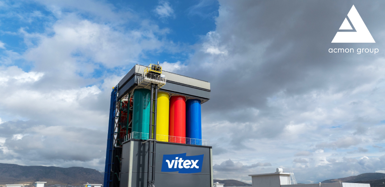 ACMON Group Delivers Vitex “Chromopyrgos” – One of the Most Advanced Mortar Production Plants in Southeast Europe