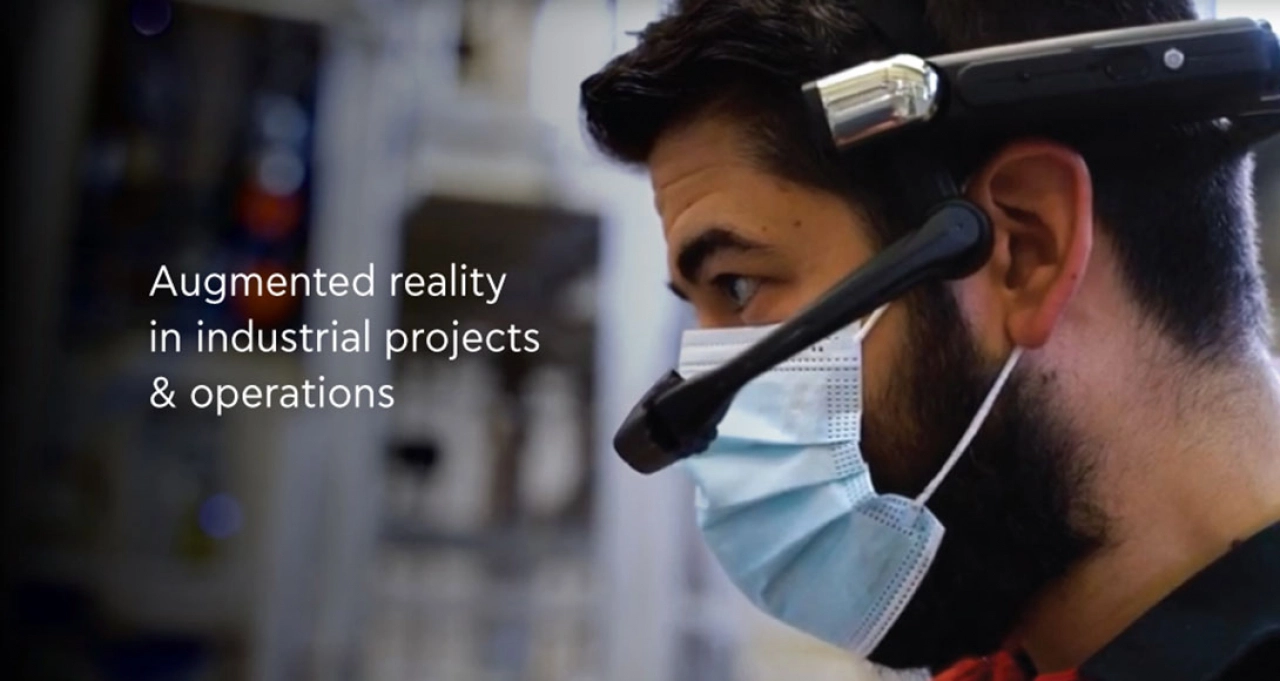 Augmented reality in industrial projects & operations